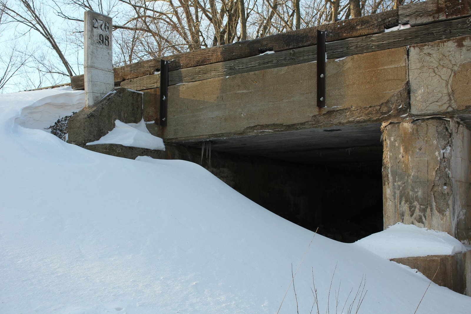 South abutment